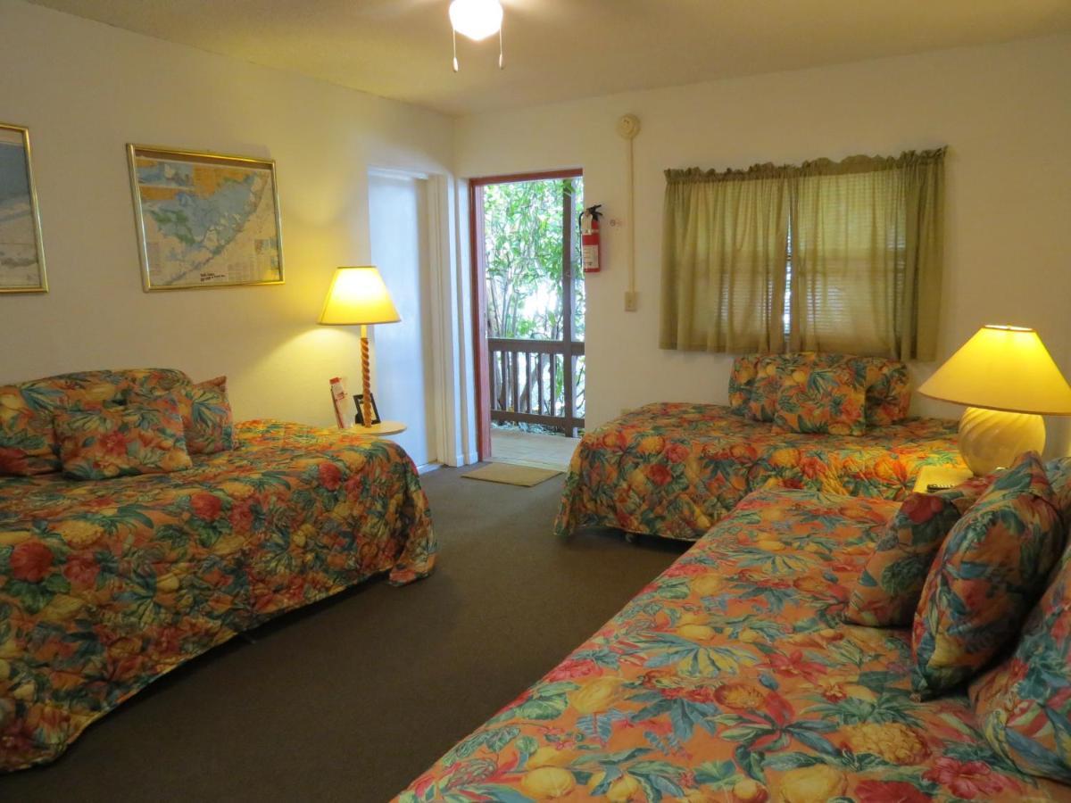 Ed & Ellen'S Lodgings Key Largo Motel Szoba fotó